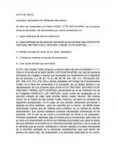 AUTO DE INICIO JUZGADO SEGUNDO DE PRIMERA INSTANCIA.