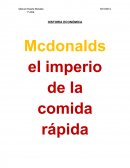 La historia de macdonalds