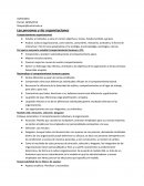 Las personas y las organizaciones.