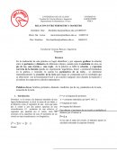 Informe Diametro Vs Perimetro