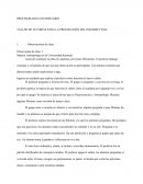 PROFESORADO UNIVERSITARIO TALLER DE TUTORÍAS PARA LA PREPARACIÓN DEL INFORME FINAL