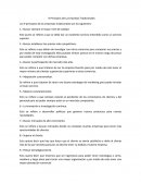9 principios de la empresas tradicionales