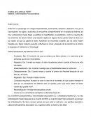 Análisis de pelicula 50/50