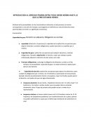 INTRODUCCION AL DERECHO PRUEBA ENTRA TODO! DESDE NORMA HASTA LO QUE ULTIMO ESTAMOS VIENDO.