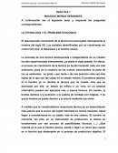 LA TECNOLOGIA Y EL PROBLEMÁ ECOLÓGICO