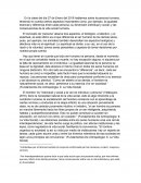 En la clase del día 27 de Enero del 2016 hablamos sobre la persona humana, teniendo en cuenta ciertos aspectos importantes como, por ejemplo, la igualdad esencial y diferencia entre cada persona; su dimensión individual y social; y las consecuencias de 