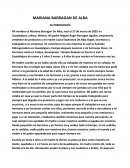MARIANA BARRAGAN DE ALBA