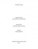 Los dioses estan locos y el origen del estado