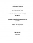 La criminología es parte del derecho que estudia el delito, sus causas, las maneras de evitarlos y el modo de actuar de las personas que lo cometen.