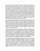 En este ensayo tratare de explicar y diferenciar los dos tipos de reproducción del capitalismo basándome en los textos de Marx