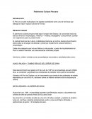 Patrimonio Cultural Peruano