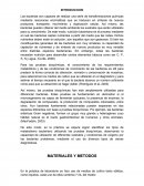 Pruebas bioquimicas. Las bacterias son capaces de realizar una serie de transformaciones químicas