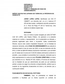 DEMANDA DE PAGO DE ARRENDAMIENTO