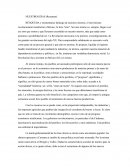 Nuestros Días- Octavio Paz.