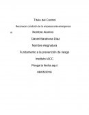 Evacuación de restaurantes público.