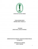 Administracion en finanzas y negocios internacionales. Cuestionario de repaso
