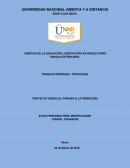 Proyecto venus psicológica unad