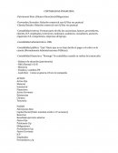 Apuntes contabilidad - CONTABILIDAD FINANCIERA.