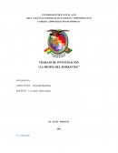TRABAJO DE INVESTIGACIÓN “LA MIOPIA DEL MARKETING”