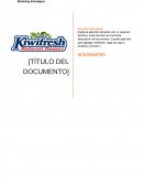 El objetivo del marketing estratégico es crear valor para los clientes seleccionados