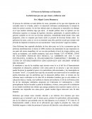 El Proceso de Reformas en Educación.