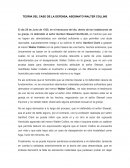 TEORIA DEL CASO DE LA DEFENSA, ASESINATO WALTER COLLINS