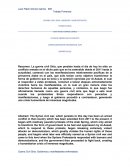 Ensayo sobre la guerra civil en Siria.