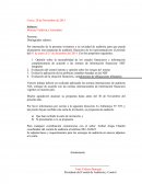 Etapa Previa de una Auditoria.