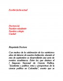 Combinación de correspondencia.