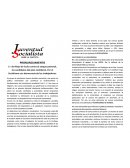 Pronunciamiento sobre la UNE