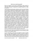 ¿Qué vas a ser cuando seas grande?