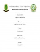 Ingeniería Agronómica - Teoría celular