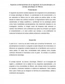 Aspectos contemporáneos de la regulación de la psicoterapia y el consejo psicológico en México