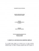 Fundamento social del derecho.