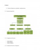 Estructura Organizativa, autoridades y reglamentaciones.