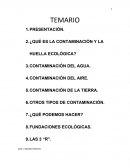 Ecologia TEMARIO