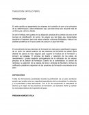 Hidrocarburos no convencionales.