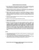 COMITÉ PARITARIO DE SALUD CUPACIONAL