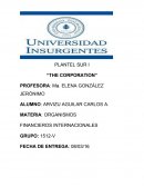 Ensayo the corporation.