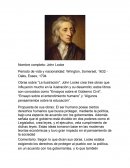Biografias John Locke