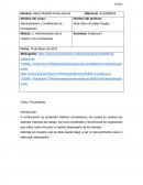 Administración de la relación con proveedores