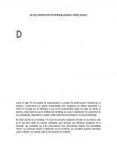 Las tres orientaciones del marketing: producto, cliente, persona.