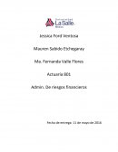 Admin. De riesgos financieros
