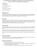 PROYECTO INTEGRADOR DE SABERES - CUPCAKES