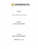 Taller de conceptualización básica de Mercadeo.