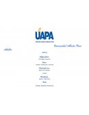 Tarea I Psicologia General.