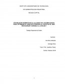 Bar Restaurant Corona analisis