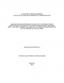 ANÁLISIS DEL MACROENTORNO, DEL SECTOR Y CONSTRUCCIÓN DE MATRICES DE EVALUACION DE FACTORES EXTERNOS (MEFE), INTERNOS (MEFI) Y DE PERFIL COMPETITIVO (MPC) DE LAS PRINCIPALES EMPRESAS DEL SECTOR ENERGÉTICO EN COLOMBIA.