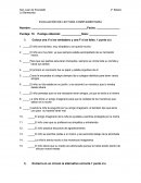 Lectura complementaria.