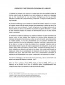 LIDERAZGO Y PARTICIPACIÓN CIUDADANA DE LA MUJER.